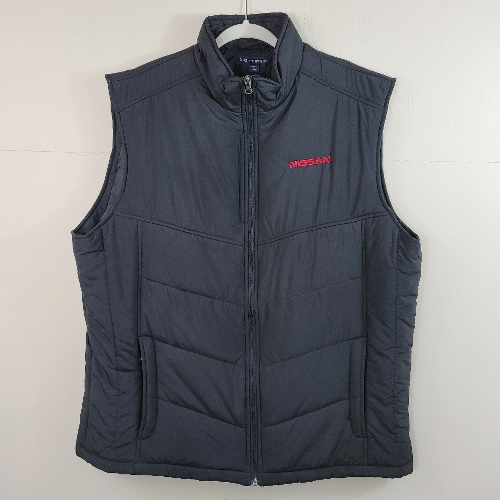 Port Authority Gray Vest
